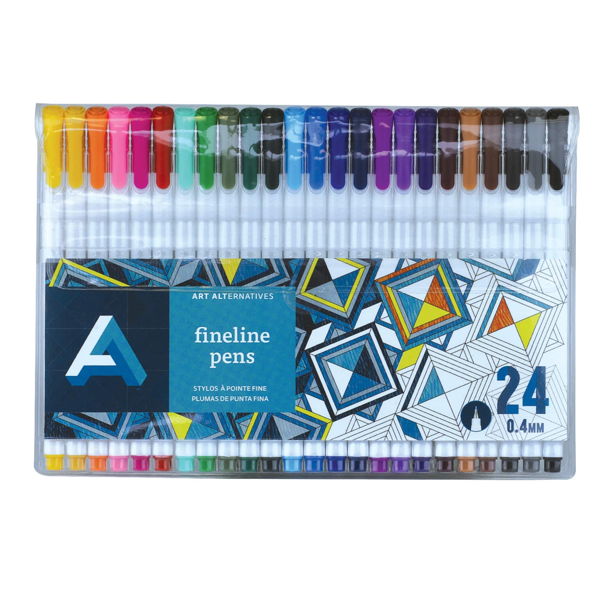 Art Alternatives Fineline Pen 24 Color Set